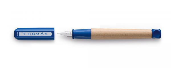 Schreiblernfüller LAMY abc 009 blau