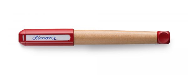 Schreiblernfüller LAMY abc 010 rot