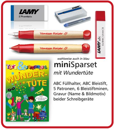 LAMY ABC miniSparset mit Wundertüte
