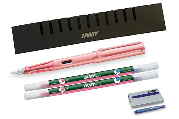 LAMY AL-star flamingo - Sonderedition 2026 im Set inkl. Diamantgravur