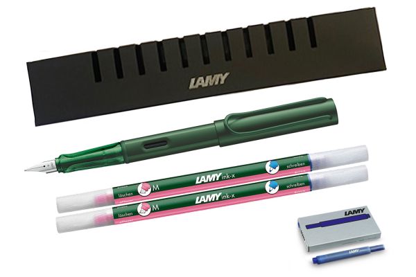 LAMY AL- star Füllhalter – Sonderedition 2026 „Pine“ im Set inkl. Gravur