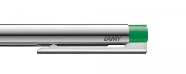 Kugelschreiber LAMY logo 205 grün