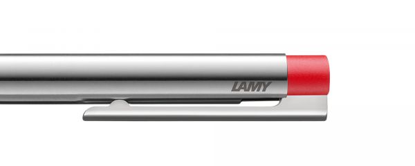 Kugelschreiber LAMY logo 205 rot