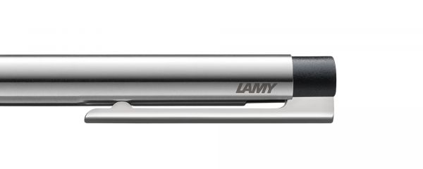 Kugelschreiber LAMY logo 205 schwarz
