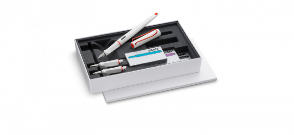 LAMY Schönschreibset joy Al Modell 15 white/red