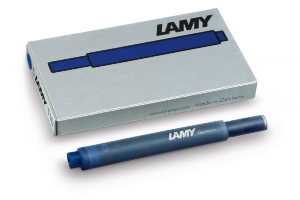 LAMY Tintenpatrone T10 blau-schwarz