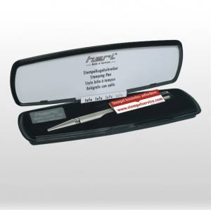 Stempel-Kugelschreiber diagonal wave 6291