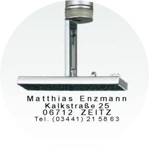 Stempel-Kugelschreiber diagonal wave 6291